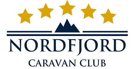 Logo som er relevant for 'Nordfjord Caravan Club'.