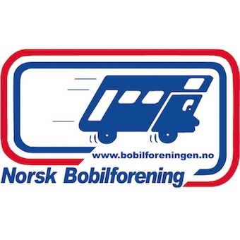 Logo som er relevant for 'Norsk Bobilforening'.