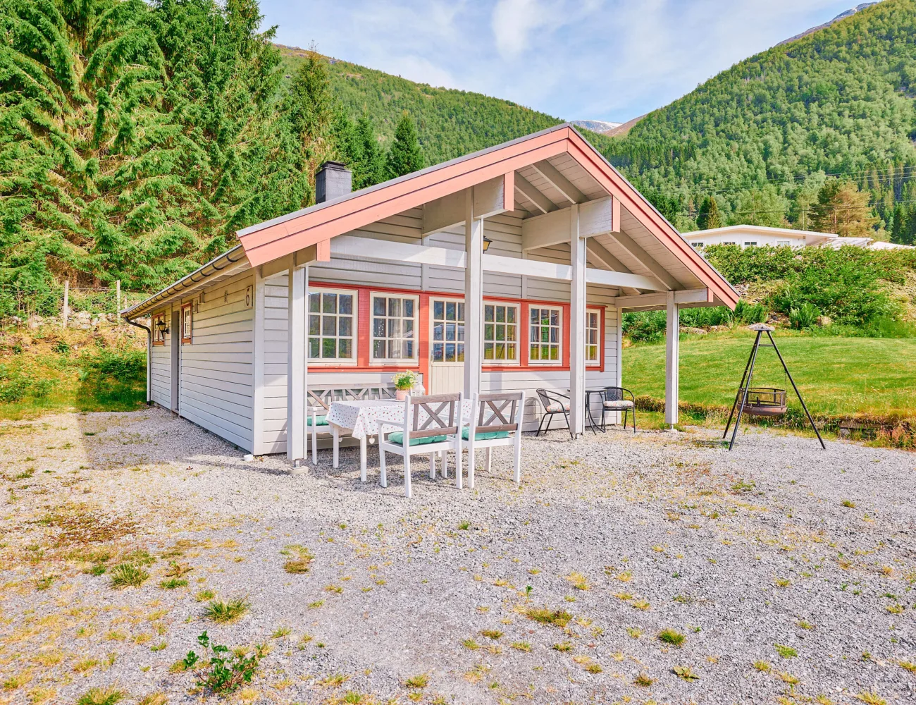 Bilde av feriehytte ved Tjugen camping1