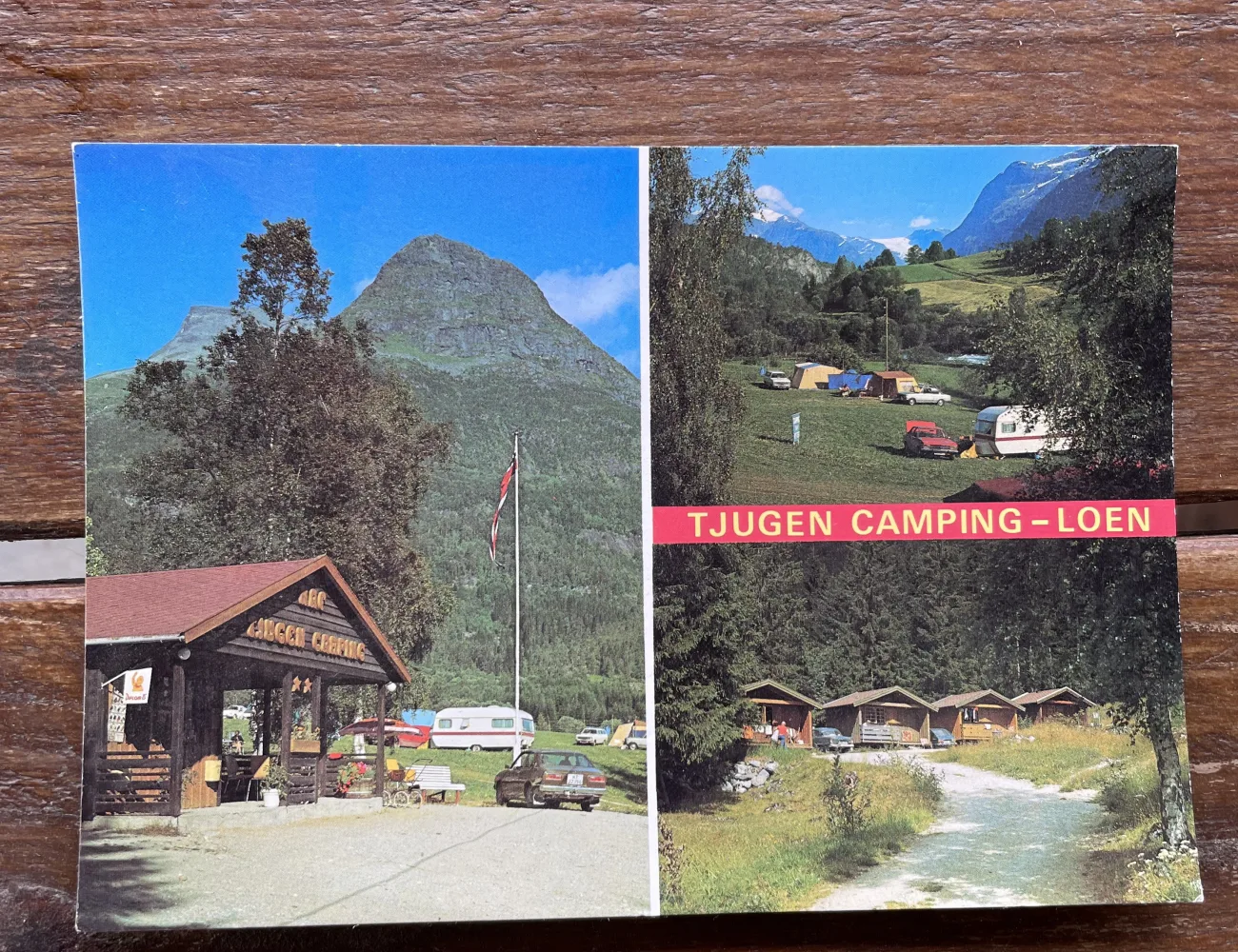 Bilde av gammelt postkort frå 80-tallet6